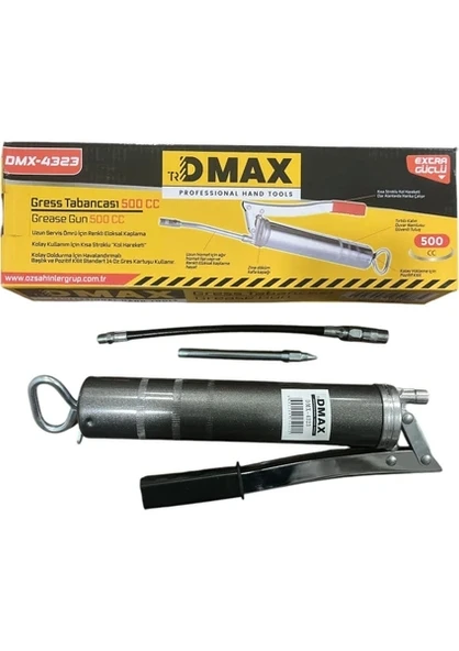 Dmax Gress Tabancası 500CC DMX-4323 ürün görseli 1