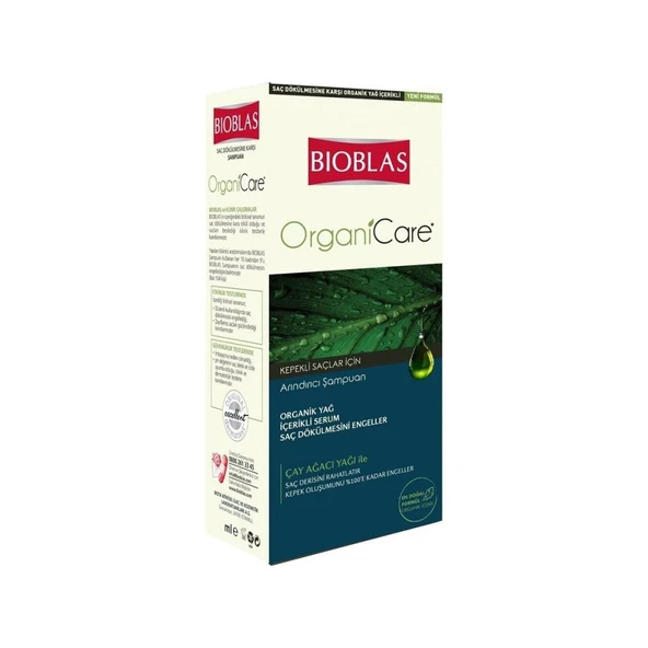 Bıoblas BotanicOilsKepekli Saçlar Şampuan 360 Ml ürün görseli 1