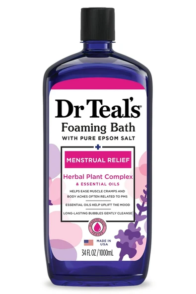 Dr.Teals Menstrual Relief Banyo Köpüğü 1000ML ürün görseli 1