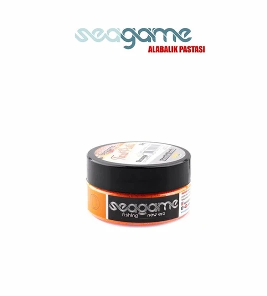 SEAGAME TROUT PASTA ALABALIK HAMURU TURUNCU 50G ürün görseli 1
