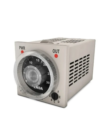 Enda ATP4-UV-S08-01 Analog Zaman Rölesi ürün görseli 1
