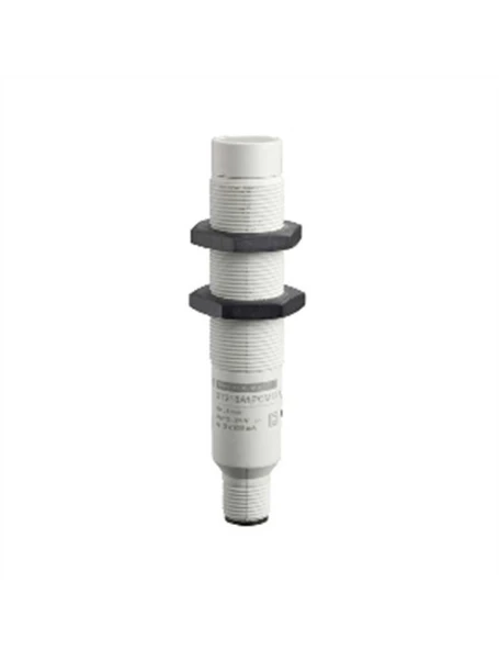 Telemecanique Xt218A1Pcm12 Kapasitif Sensör-Xt1-Silindir M18-Plastik-Sn 8 Mm-12-24 V Dc ürün görseli 1