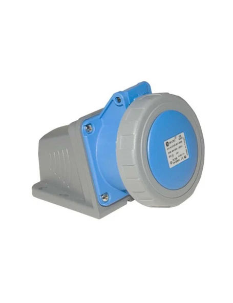 Tp Electric 3121-307-0900 3X16A CEE Norm Duvar Prizi Vidalı IP67 ürün görseli 1