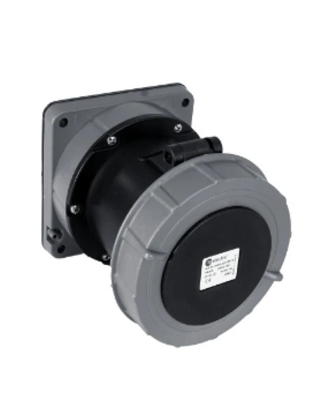 Tp Electric 3150-322-0310 5X160A Alpha Düz Makine Prizi Vidalı IP67 ürün görseli 1