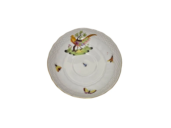 Herend 1726-1 El Boyama Porselen Çay Fincan Tabağı ürün görseli 1