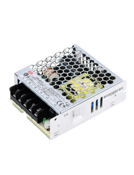 Mean Well LRS-50-24   24VDC 2.2A 53W Güç Kaynağı ürün görseli 1