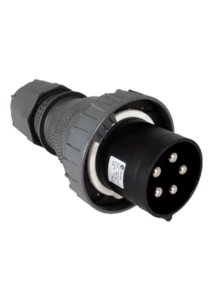 Tp Electric 3150-301-0310 5X160A Alpha Düz Fiş Vidalı IP67 ürün görseli 1