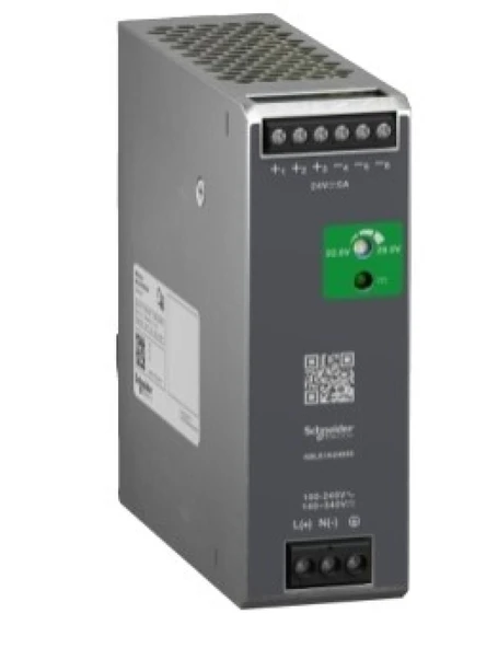 REGULATED POWER SUPPLY, 100-240V AC, 24V 5 A ürün görseli 1