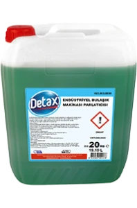 Detax Bulaşık Makinesi Parlatıcısı 20 Kg ürün görseli 1