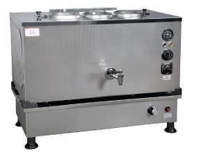 Anka Inoks Pro Kompakt Full Otomatik Çay Makinası Paslanmaz 3 Demlikli 30 Litre Elektrikli Tüplü ürün görseli 1