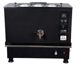 Anka Pro Kompakt Full Otomatik Çay Makinası 3 Demlikli 30 Litre Siyah Elektrikli Tüplü ürün görseli 1