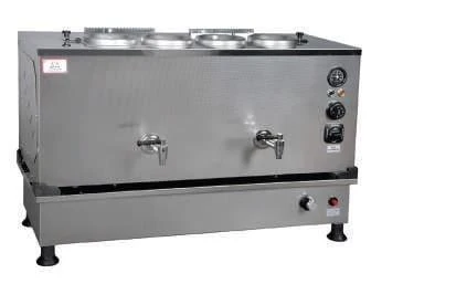 Anka Inoks Pro Kompakt Full Otomatik Çay Makinası Paslanmaz 4 Demlikli 40 Litre Elektrikli Tüplü ürün görseli 1
