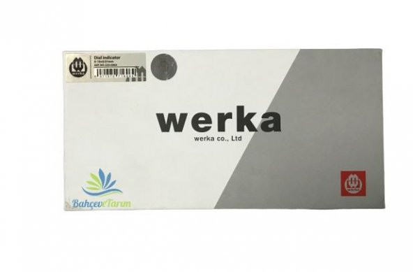 WERKA Komparatör Saati 10x0.01mm - Resim 4