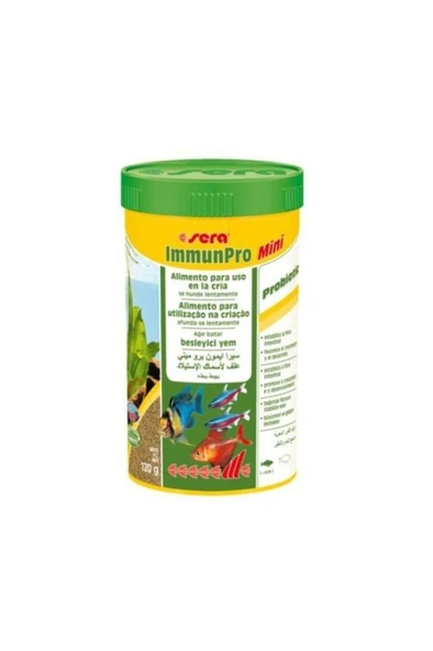 Sera Immun Pro Mini Nature 100ml / 48gr ürün görseli 1