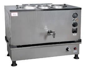 Anka Inoks Pro Kompakt Full Otomatik Çay Makinası Paslanmaz 3 Demlikli 30 Litre Elektrikli Doğalgazlı ürün görseli 1
