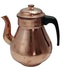 Anka Kalın Bakır demlik 2 Litre ürün görseli 1