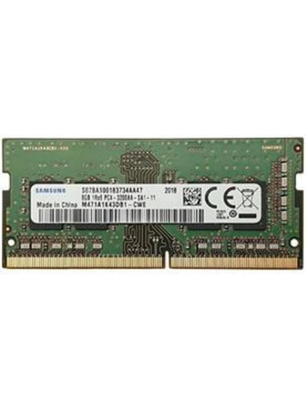 Samsung 8 GB 3200 MHz SODIMM M471A1 DDR4 Notebook Ram (2EL) ürün görseli 1