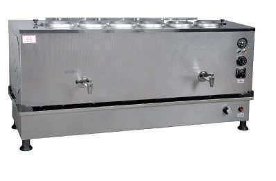 Anka Inoks Pro Kompakt Full Otomatik Çay Makinası Paslanmaz 6 Demlikli 56 Litre Elektrikli Tüplü ürün görseli 1