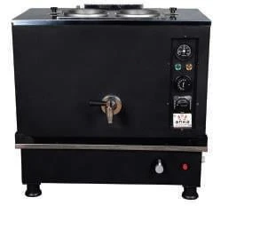 Anka Pro Kompakt Full Otomatik Çay Makinası 2 Demlikli 20 Litre Siyah Elektrikli Tüplü ürün görseli 1