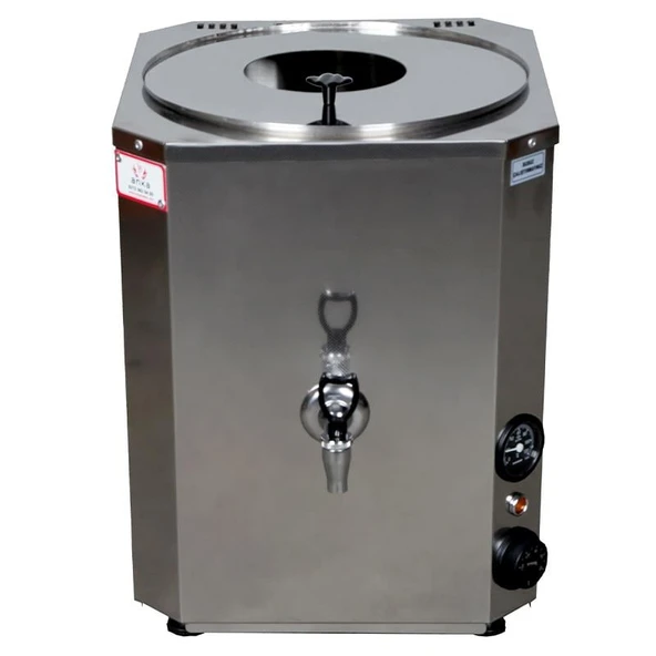 Anka Mini Yeni Nesil Çay Makinesi  1 Demlikli 5 Litre Inox ürün görseli 1