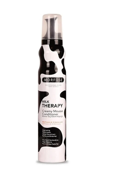 Milk Therapy Kremsi Saç Bakım Köpük 350 ML - Besleyici Koruyucu - mrfs ürün görseli 1
