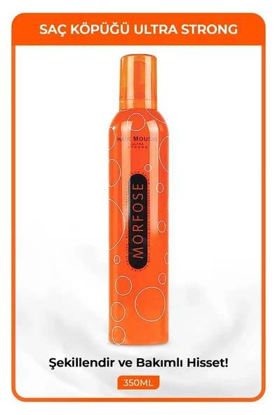 Ultra Strong Saç Köpük 350 ML - Ultra Güçlü Tutuş - mrfs ürün görseli 1