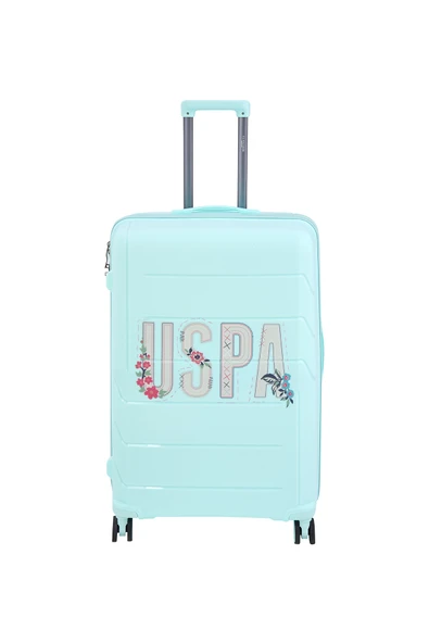 U.S. Polo Assn.24060 24058 24059 POLİPROPİLEN BÜYÜK BOY VALİZ ürün görseli 1