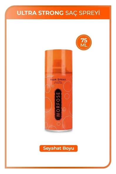 Ultra Strong Saç Spreyi 75 ML - Güçlü Tutuş - mrfs ürün görseli 1