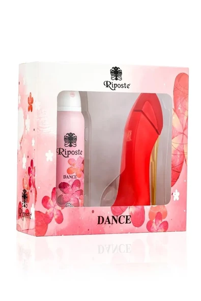 Riposte Kadın Parfüm & Deodorant Seti Dance For Women 90 Ml ürün görseli 1