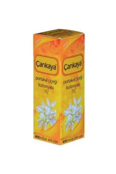 Portakal Çiçeği Kolonyası 400 ml 70 derece ürün görseli 1