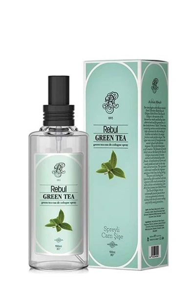 Green Tea 100 Ml Kolonya ürün görseli 1