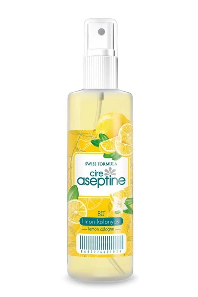 Limon Kolonyası Sprey Ev Ofis Pratik Kullanım 100ml ürün görseli 1