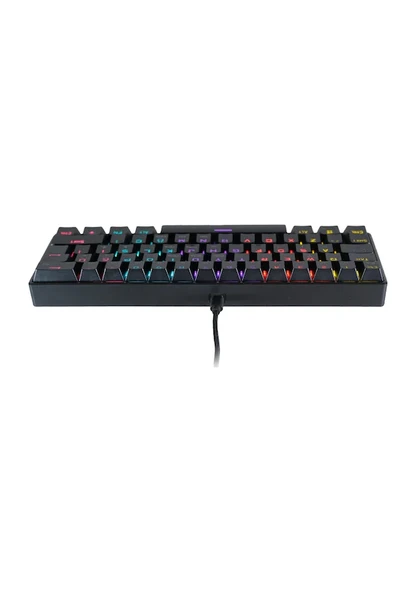 XPG Summoner Mini RGB Blue Switch Türkçe Kablolu Gaming Klavye ürün görseli 1