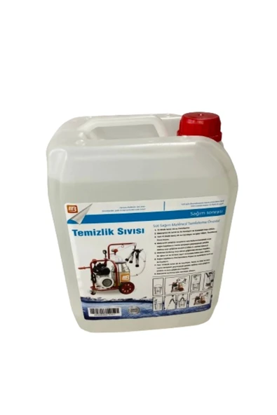 Bartech Süt Sağım Makinesi Temizlik Dezenfektanı 5 Litre 2 Adet ürün görseli 1
