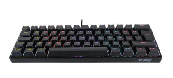 XPG Summoner Mini RGB Blue Switch Türkçe Kablolu Gaming Klavye ürün görseli 1