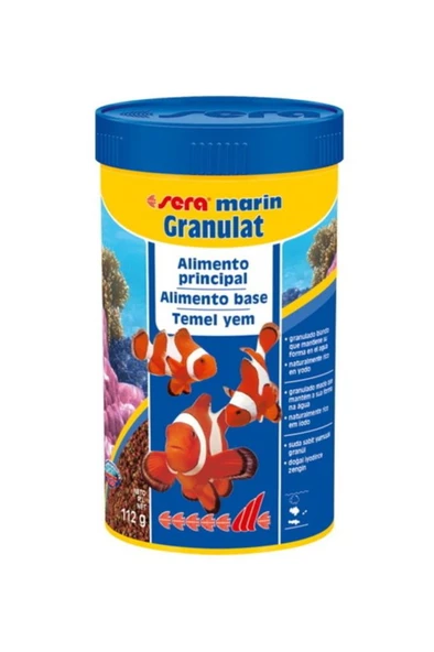 Sera Marin Granulat 100 Ml Balık Yemi ürün görseli 1