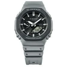 Casio GA-B2100LUU-8ADR Quartz Silikon Gri Siyah Kadran 20 ATM 46 mm Erkek Kol Saati ürün görseli 1