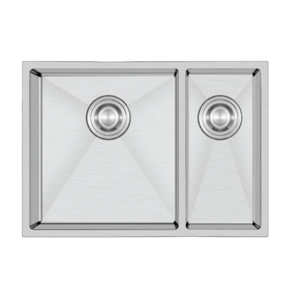 Crauf Stella 4563 PVD Inox 1,5 Gözlü Sağ Paslanmaz Çelik Mutfak Eviyesi ürün görseli 1