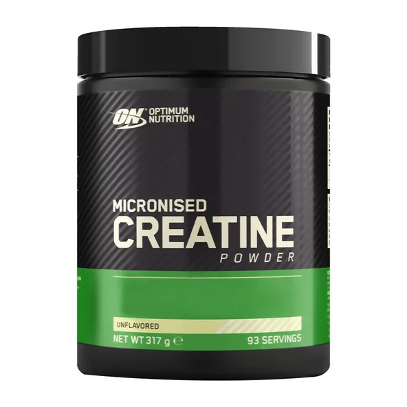 Optimum Nutrition Micronized Creatine Powder 317 gr - AYNI GÜN KARGODA ürün görseli 1