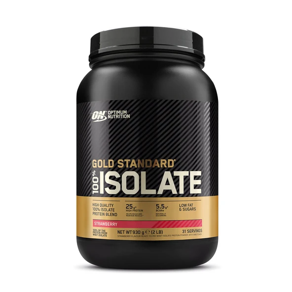 Optimum Nutrition Gold Standard Isolate Protein 930 gr - AYNI GÜN KARGODA ürün görseli 1