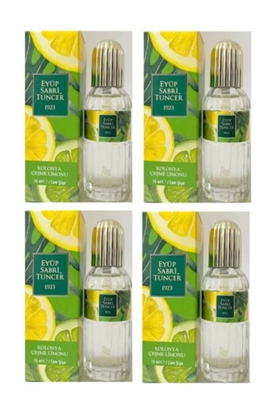 Eyüp Sabri Tuncer 16ml 12li Çeşme Limonu Cam Şişe Sprey ürün görseli 1