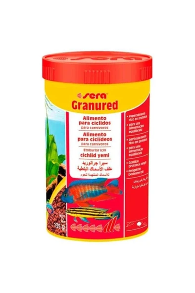 Sera Granured Granül Balık Yemi 100 ml ürün görseli 1