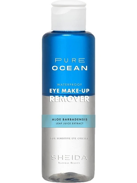 Sheida Pure Ocean Çift Faz Göz- Makyaj Temizleyicisi 150 ml ürün görseli 1
