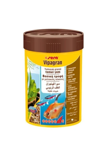 Sera Vipagran Nature 100ml / 30gr ürün görseli 1