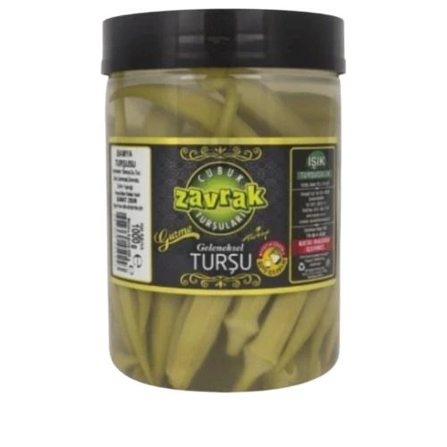 Zavrak Bamya Turşusu 1000 g e ürün görseli 1