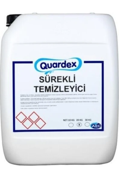 Quardex Sürekli Temizleyici 10kg ürün görseli 1