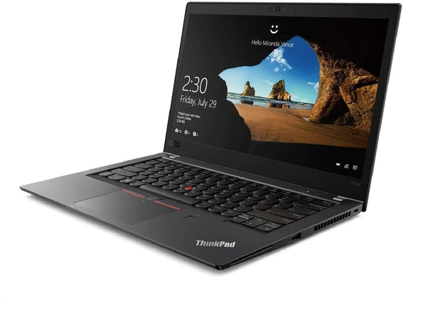 LENOVO Thinkpad T480s Intel i7-8550U 8 GB Ram 256 SSD 14" Notebook  - Yenilenmiş ürün görseli 1