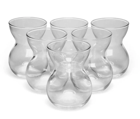 Paşabahçe Dantel 6lı Çay Bardağı 145 ml 42841 - Resim 2