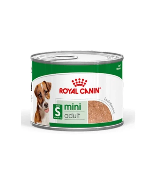Royal Canin Mini Adult Küçük Irk Konserve Köpek Maması 195 Gr ürün görseli 1
