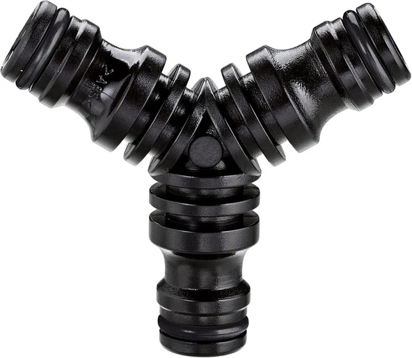 Claber 8615 Hortum Bağlantı Nipeli Üçlü ürün görseli 1